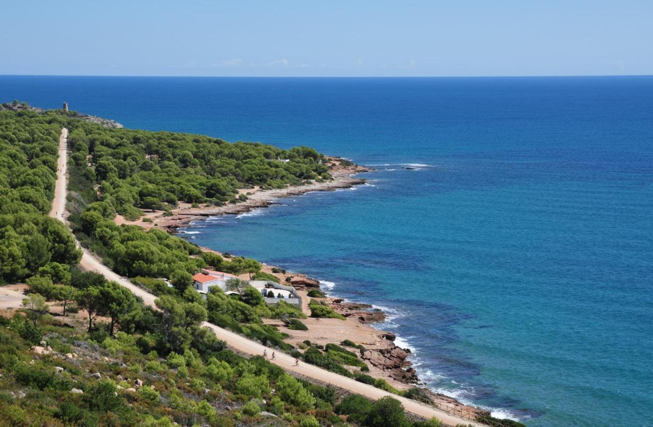 Ferienwohnung La Casa Del Pompon Benicàssim Exterior foto