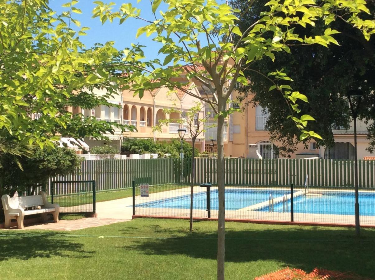 Ferienwohnung La Casa Del Pompon Benicàssim Exterior foto